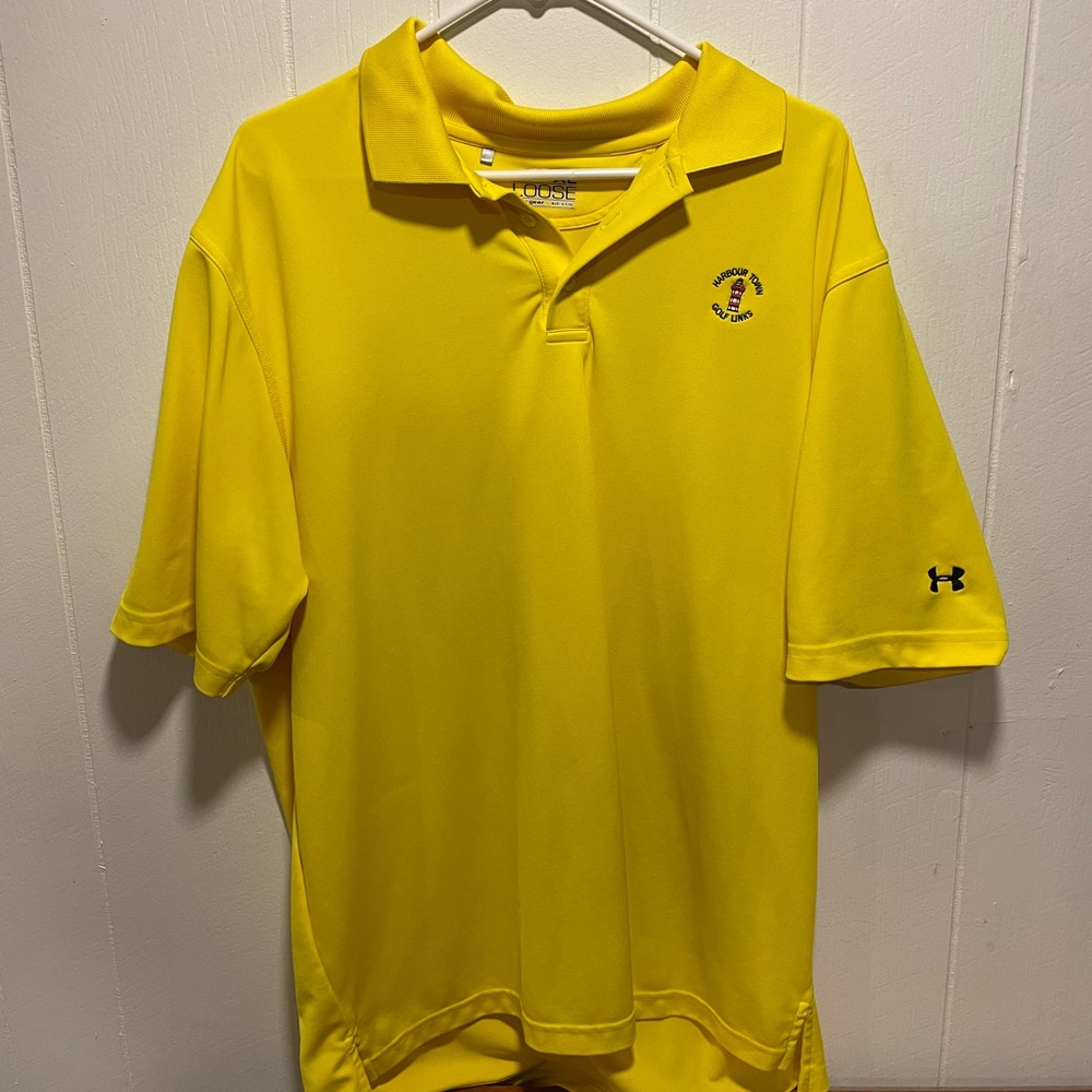 Under Armour Harbour Town Golf Links Polo